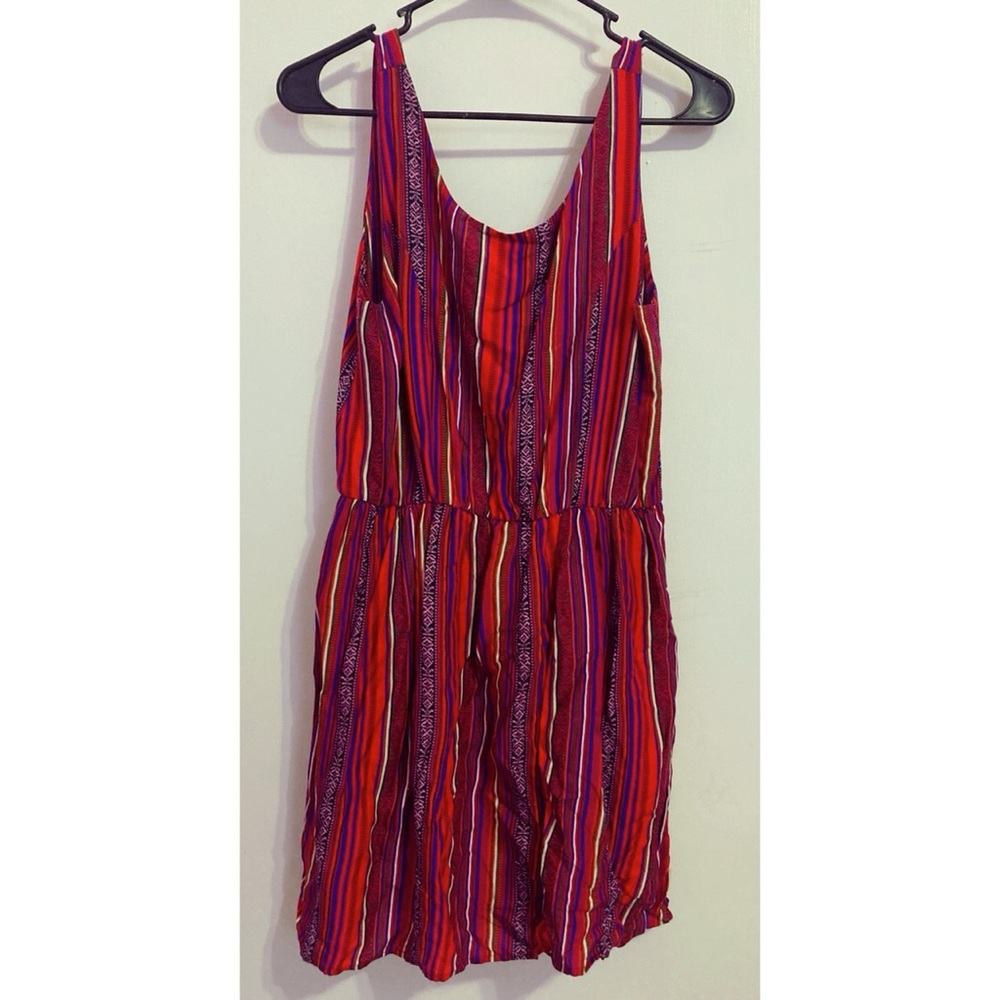 Alya Striped Dress